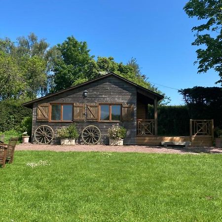 Chalet Colvert Beaufour-Druval Exterior foto