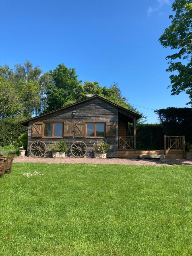 Chalet Colvert Beaufour-Druval Exterior foto