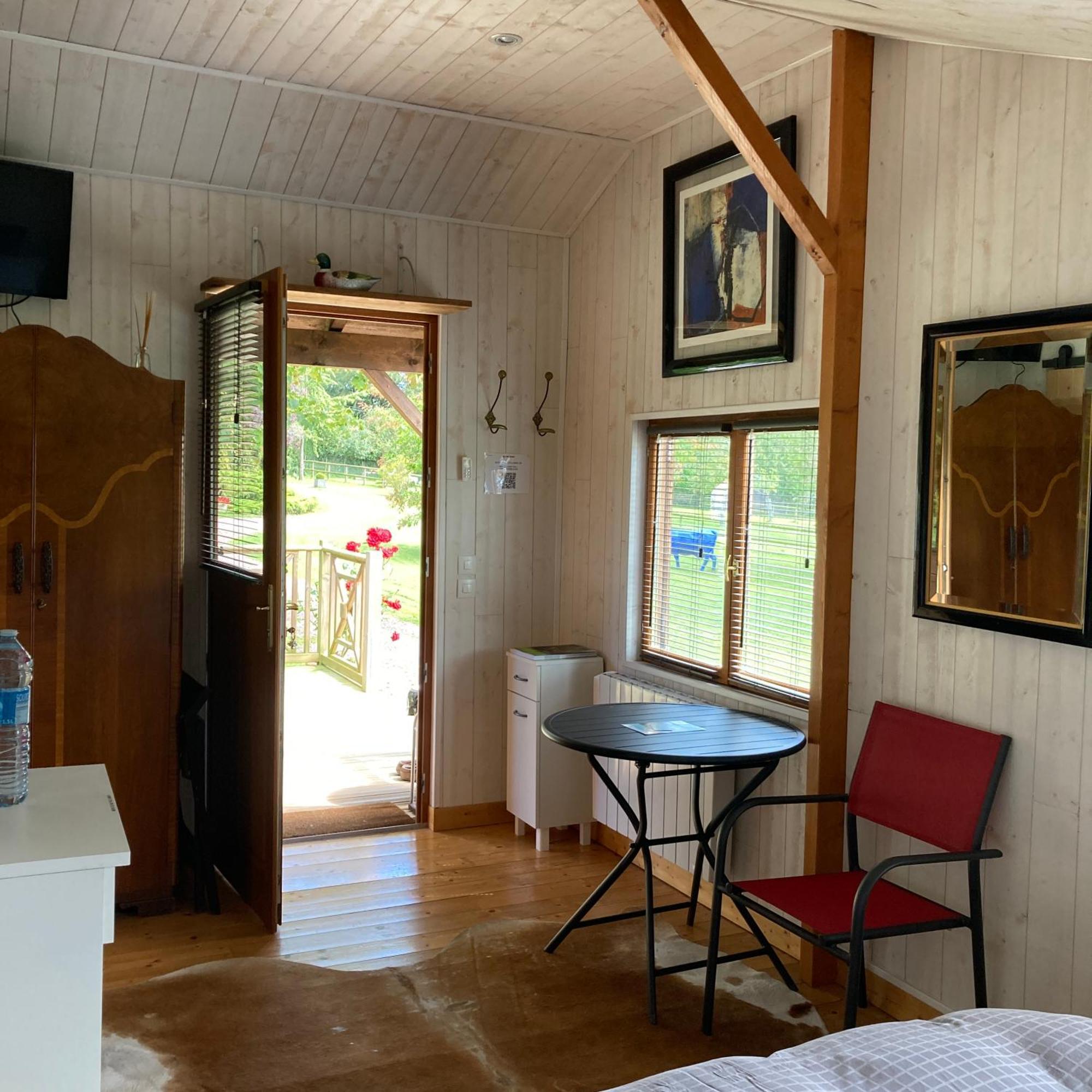 Chalet Colvert Beaufour-Druval Exterior foto